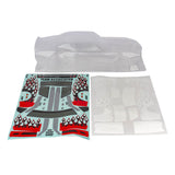 TEAM ASSOCIATED DC10 CLASSIC BODY SET CLEAR