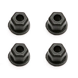 TEAM ASSOCIATED 4-40 NYLON NUTS BLACK AS6472