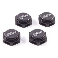 HoBao HoBao Wheel Hex Hubs (4) Black