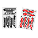 CORALLY SPONSOR STICKER SHEET CORALLY PRECUT 105X75MM 2 PCS