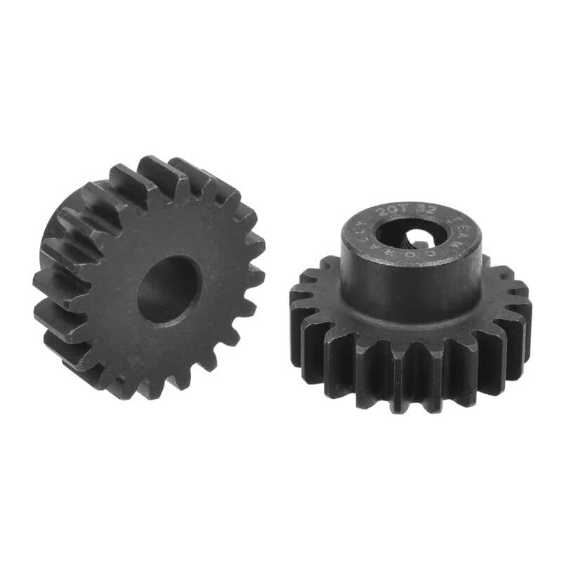 CORALLY 32 DP PINION SHORT HARDENED STEEL 20 TEETH 5MM C-72620