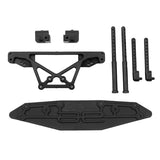 TEAM ASSOCIATED RC10DS FRONT BUMPER & BODY MOUNTS