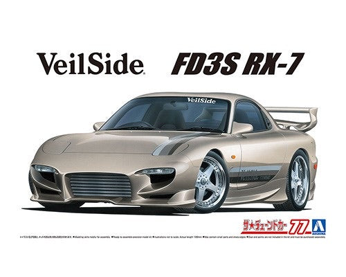 1/24 Mazda RX-7 Veilside FD3S RX-7