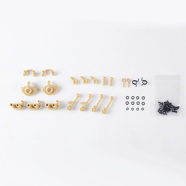 ROC HOBBY TYPE82 KUBELWAGON/BE ETLE FRONT STEERING C HUB PART