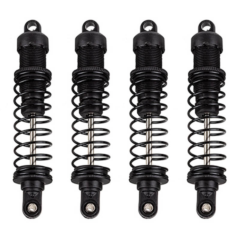 TEAM ASSOCIATED MT12+ LUX SHOCK SET BLACK