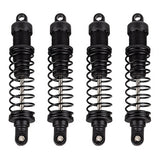 TEAM ASSOCIATED MT12+ LUX SHOCK SET BLACK