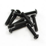 HoBao M3X15mm Hex Socket Button Head Screws