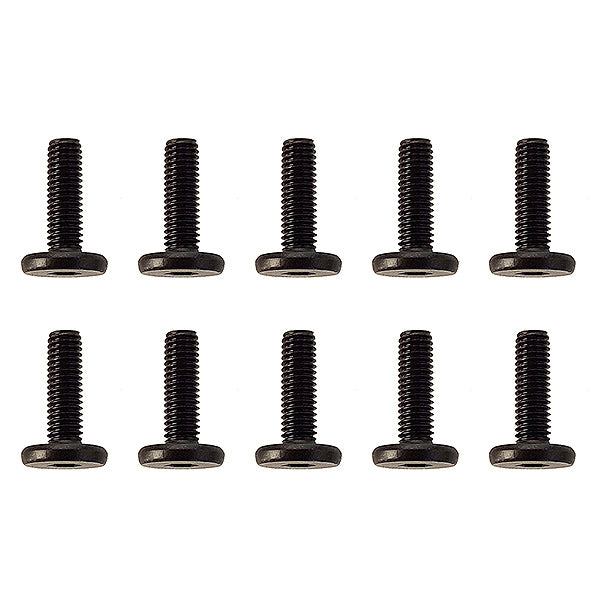 ELEMENT RC SCREWS M3X10mm LOW PROFILE SHCS