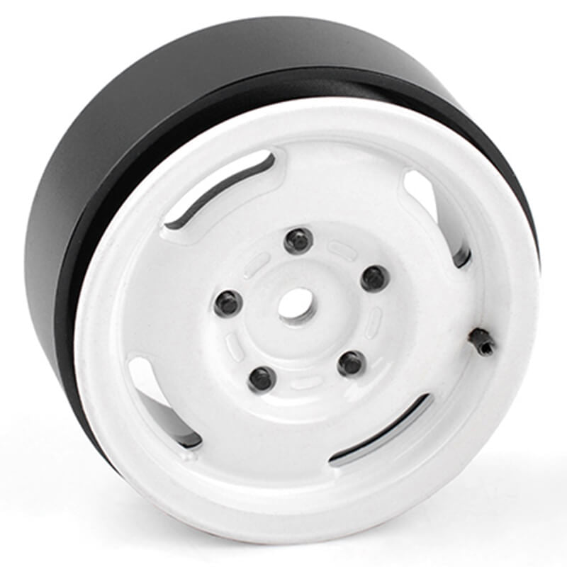 RC4WD APIO 1.55 Inch SINGLE BEADLOCK WHEEL (WHITE)