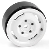 RC4WD APIO 1.55 Inch SINGLE BEADLOCK WHEEL (WHITE)