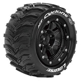 LOUISE RC MT-CYCLONE T-MAXX SOFT 1/2 OFFSET HEX 17MM BLACK