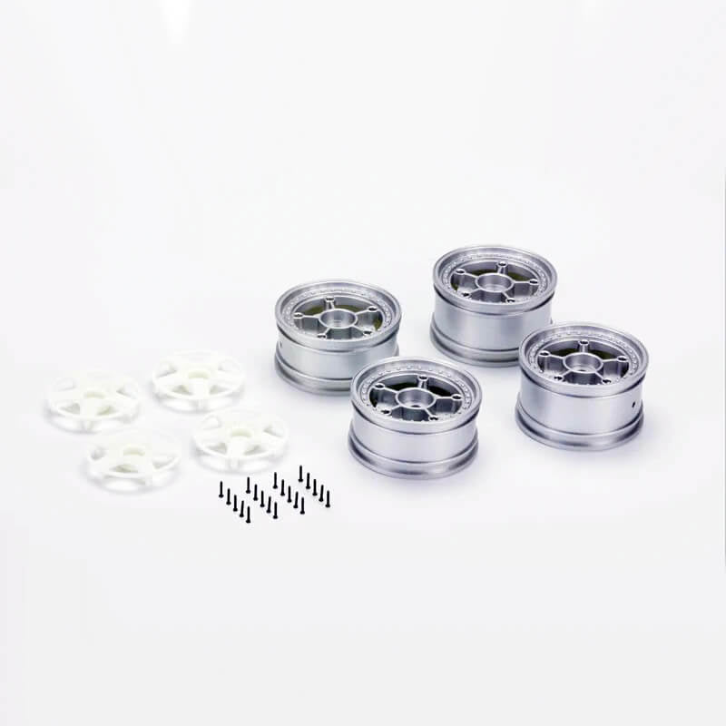 CARISMA M48S NISSAN SKYLINER32 WHEELS SET 12MM HEX
