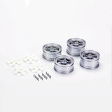 CARISMA M48S NISSAN SKYLINER32 WHEELS SET 12MM HEX