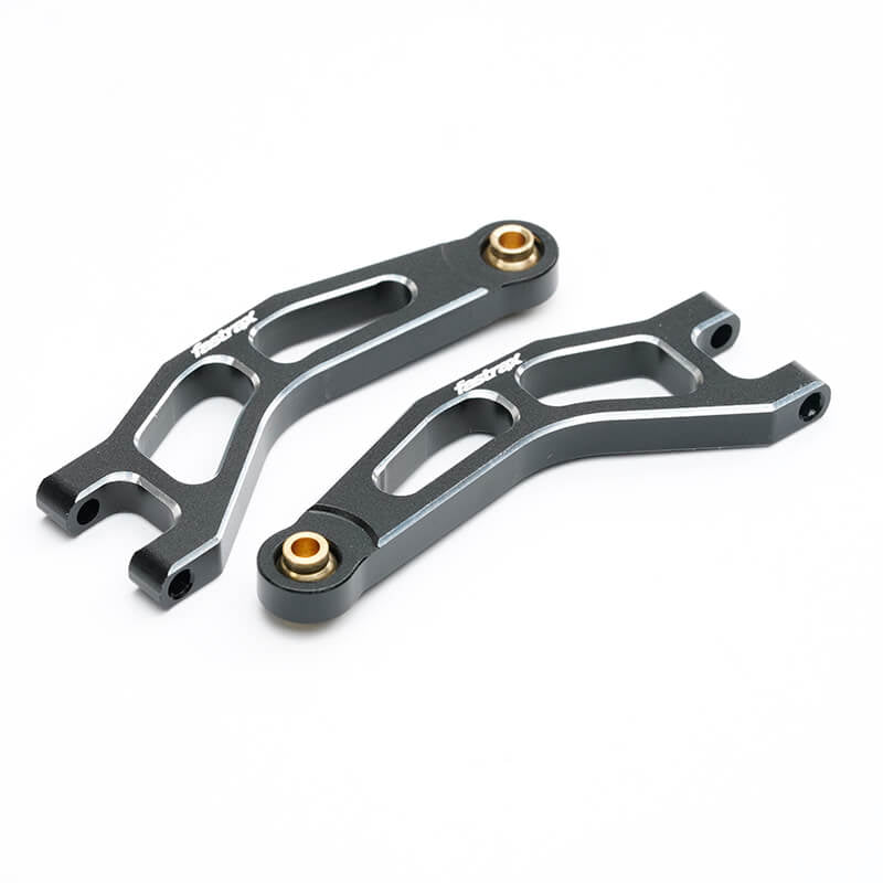 FASTRAX ARRMA GROM/GRANITE ALUM FRONT UPPER ARMS (PR) FTAR050BK