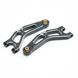 FASTRAX ARRMA GROM/GRANITE ALUM FRONT UPPER ARMS (PR) FTAR050BK