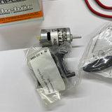 Multiplex Permax Twin 400 brushed 6v motor set