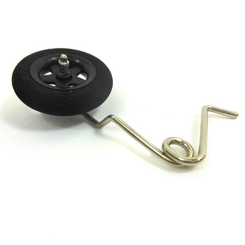 PRECISION AEROBATIC MX SIZE TAIL WHEEL ASSY. AC-2125
