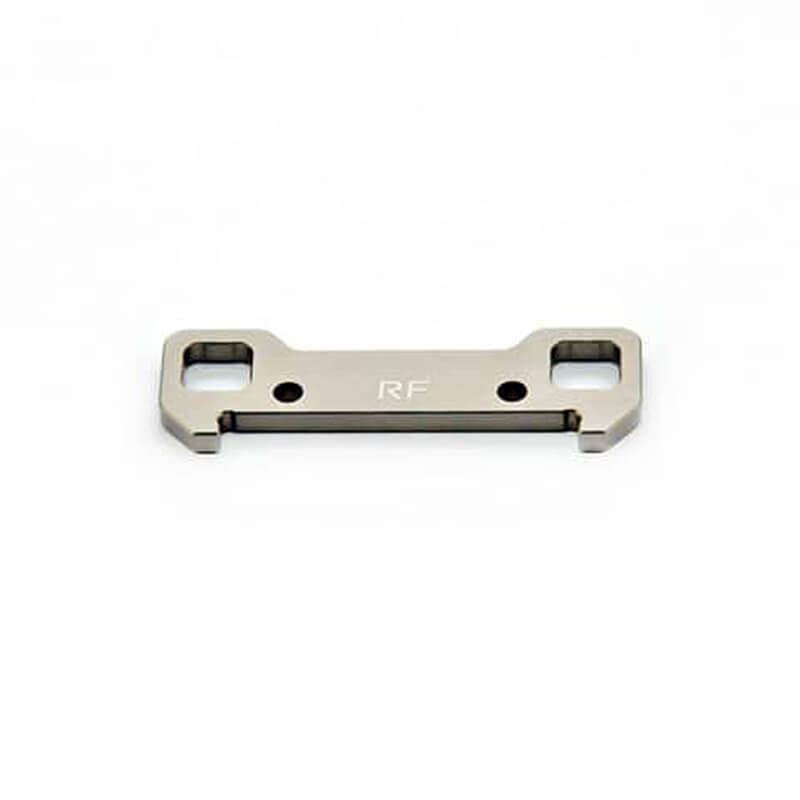 HOBAO HYPER 10SC 2.0 CNC ALUM.FRONT LOWER ARM HOLDER (RF)