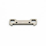 HOBAO HYPER 10SC 2.0 CNC ALUM.FRONT LOWER ARM HOLDER (RF)