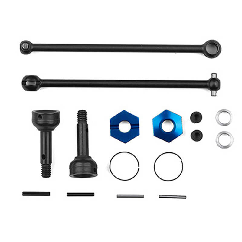 TEAM ASSOCIATED RC10 4WD FRONTCVA DRIVESHAFT SET