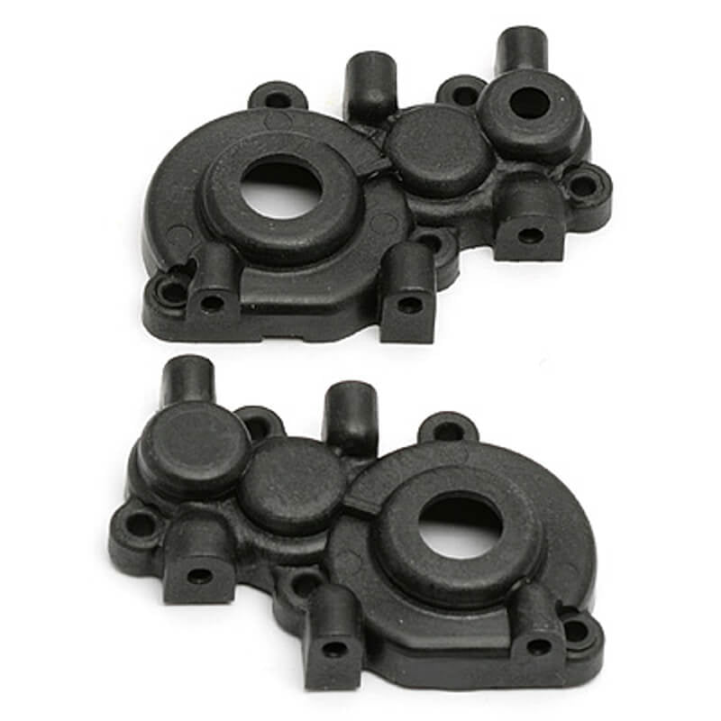 TEAM ASSOCIATED RC10GTTRANSMISSION CASE + BRAKE HEX