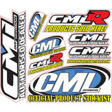 CML & CML-R WINDOW STICKER