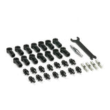 CARISMA M40S 2.0 ADJUSTABLE CAMBER & TOE LINK SET