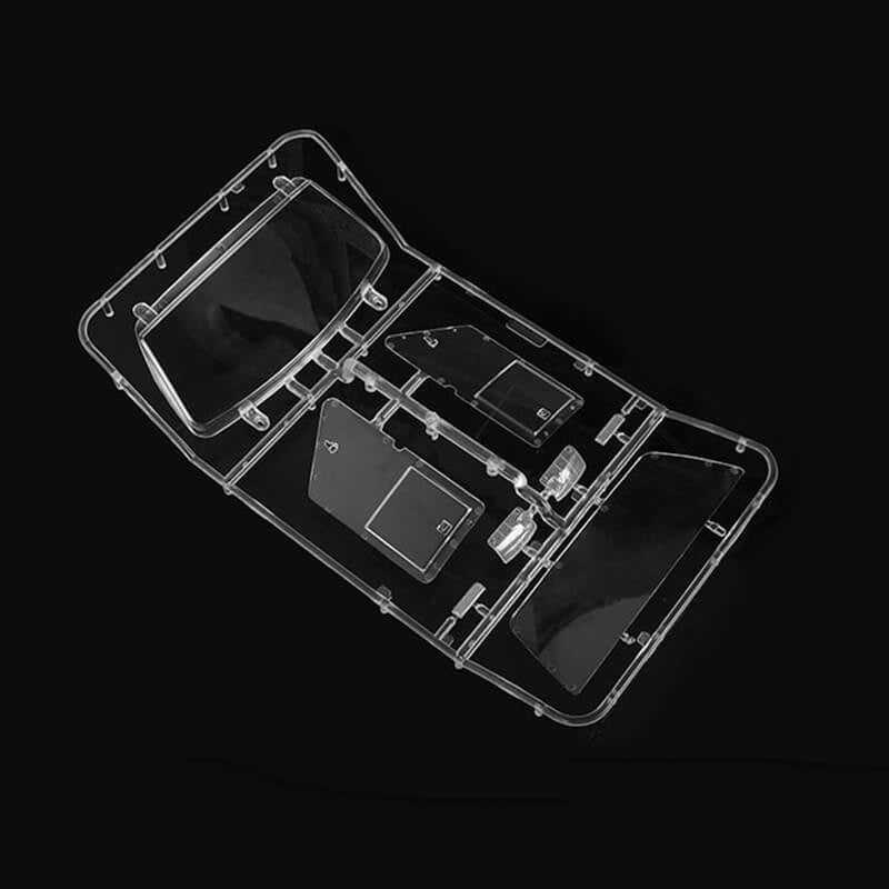 RC4WD 1985 TOYOTA 4RUNNER & 1987 TOYOTA XTRACAB CLEAR PARTS