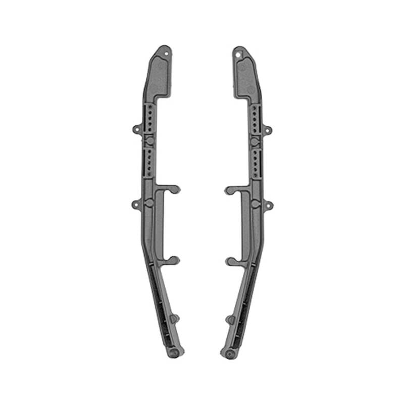 TEAM ASSOCIATED RC10SC7 FT CHASSIS SIDE RAILS CARBON