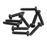 CEN RACING M3X14 TP ROUND HEAD SCREW (10PCS)