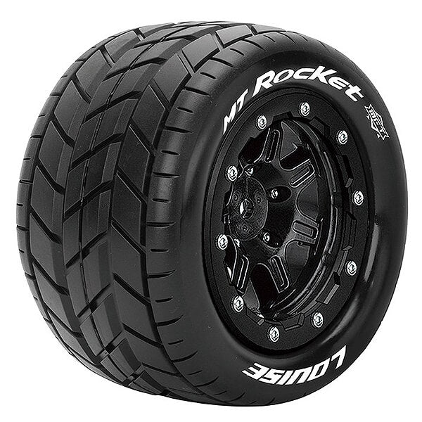 LOUISE RC MT-ROCKET T-MAXX SOFT 1/2 OFFSET HEX 17MM BLACK