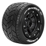 LOUISE RC MT-ROCKET T-MAXX SOFT 1/2 OFFSET HEX 17MM BLACK