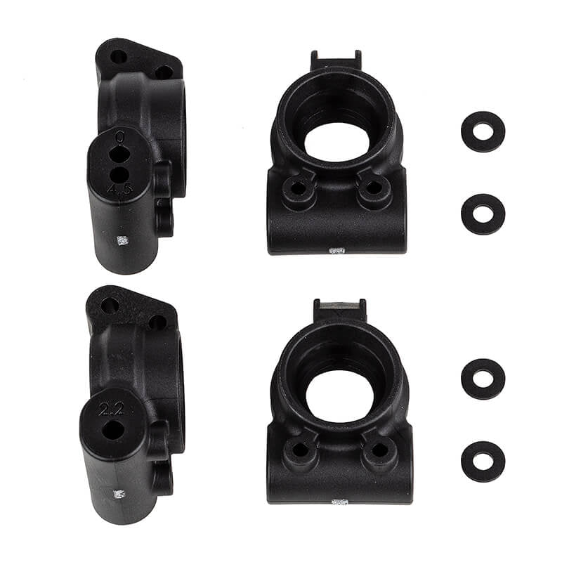 TEAM ASSOCIATED RC8B4.1/e REAR HUBS MEDIUM