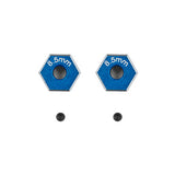 TEAM ASSOCIATED DC10 FTALUMINIUM WHEEL HEXES 8.5MM