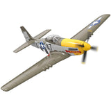 VOLANTEX P-51D MUSTANG GREEN 4CH 500MM BRUSHLESS w/GYRO RTF