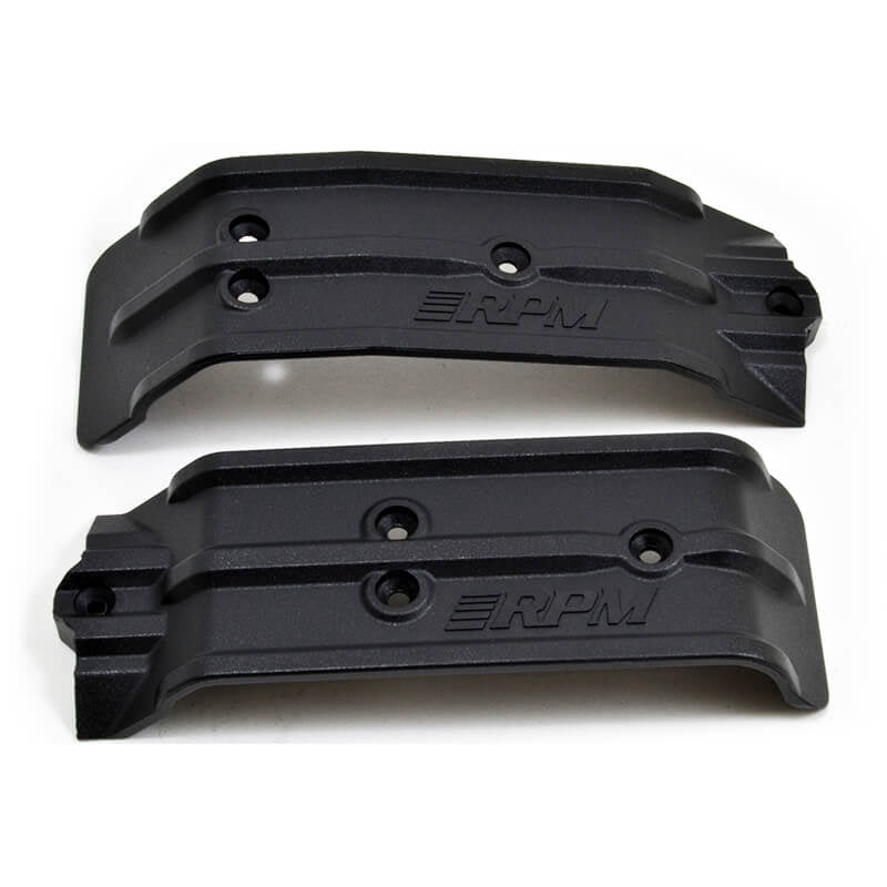 RPM FRONT & REAR SKID PLATES FOR TRAXXAS MINI MAXX/MINI XRT