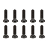 TEAM ASSOCIATED M4 X 16MM FHCS Screws(10)