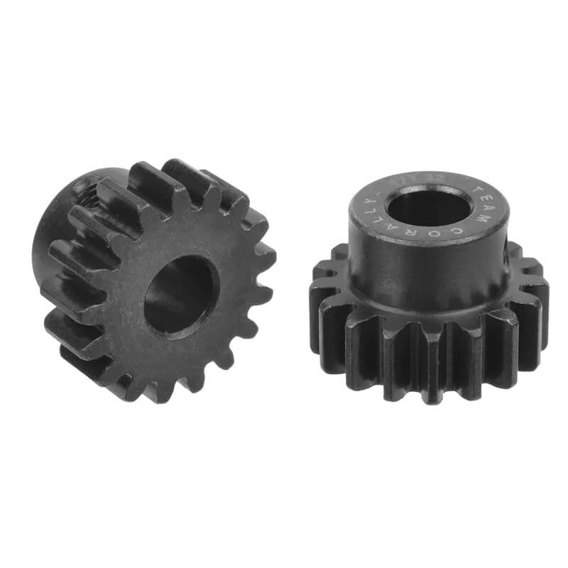 CORALLY 32 DP PINION SHORT HARDENED STEEL 17 TEETH 5MM C-72617