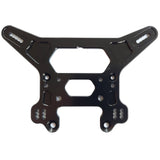 ASSOCIATED RC8T3.2 REAR SHOCK TOWER ALUMINIUM BLACK