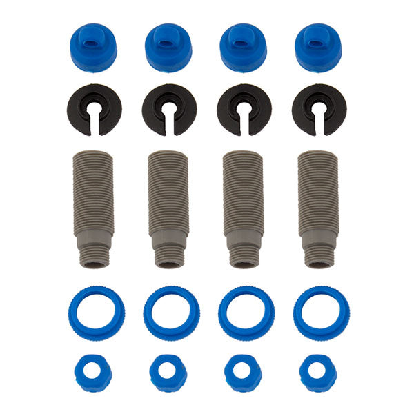 ASSOCIATED CR12 SHOCK SET PLASTIC PARTS