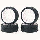 SWEEP HANKOOK TREAD 32DEG 24MM D-COMPOUND GLUED TYRES 12SPOKE