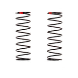 TEAM ASSOCIATED 13MM REAR SHOCK SPRINGS RED 2.4LB/IN L61
