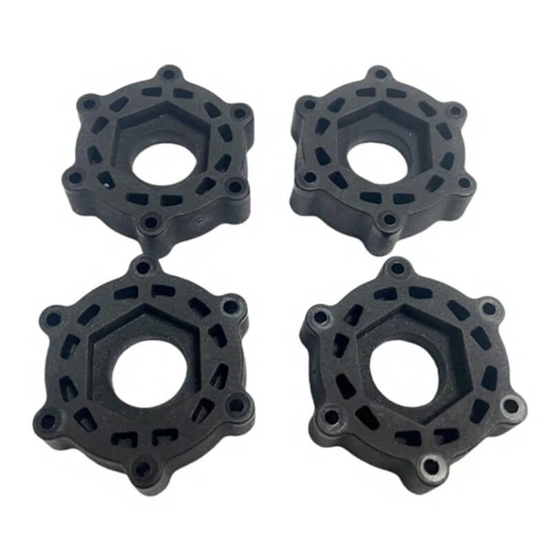 METHOD ADAPTOR 1/7 1/8 SC MT ON-ROAD TYRE/17MM HEX/ 9MM TH
