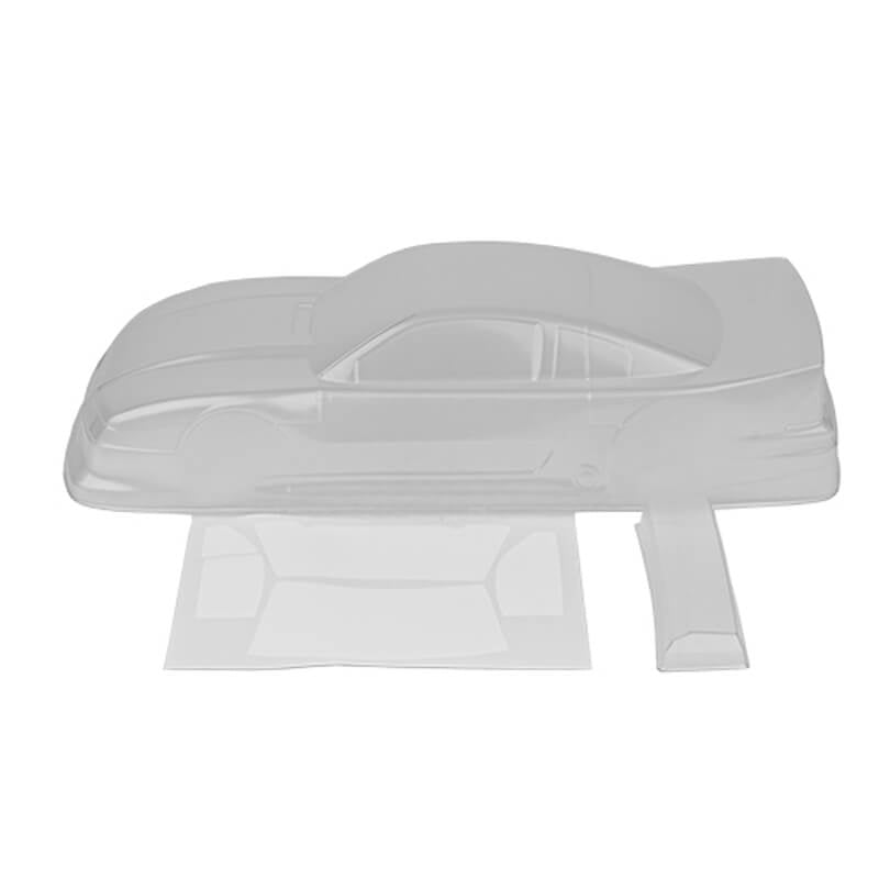TEAM ASSOCIATED RC10DS TRANSAM BODYSHELL CLEAR