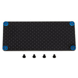 TEAM ASSOCIATED RC10B6.4 FT ESC WEIGHT CARBON FIBRE