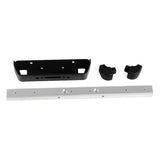 RC4WD CLASSIC FRONT WINCH BUMPER FOR RC4WD GELANDE II 2015 LAND ROVER DEFENDER D90 (SILVER)