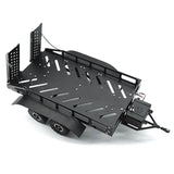 FASTRAX DUAL-AXLE TRAILER w/RAMPS & LEDs (Med 1/12-1/18)