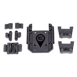 ELEMENT RC ENDURO IFS GEARBOX AND SERVO MOUNTS SET HARD