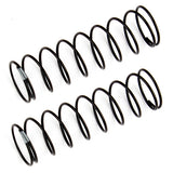 TEAM ASSOCIATED REAR SHOCK SPRINGS GRAY 2.00 LB/IN L61MM