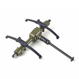 E-ZEE RC WILLYS JEEP REAR AXLE ASSEMBLY